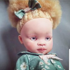 Моя альбиносочка Зури