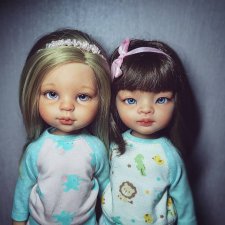 Янка и Поля-новенькие мои