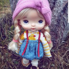 Эконом вариант куклы Холала-Аська