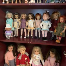 Моя коллекция кукол
