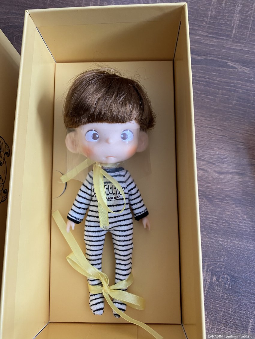 Малыш Пунана — Куклы Pututu (Путуту): дизайнерский винил (фото 2)