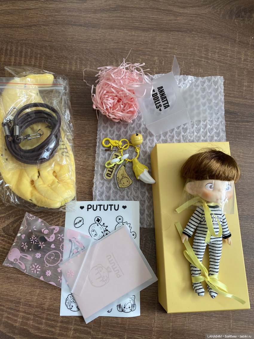 Малыш Пунана — Куклы Pututu (Путуту): дизайнерский винил (фото 3)