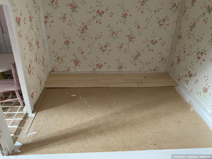 Как я строю кукольный дом (часть2)