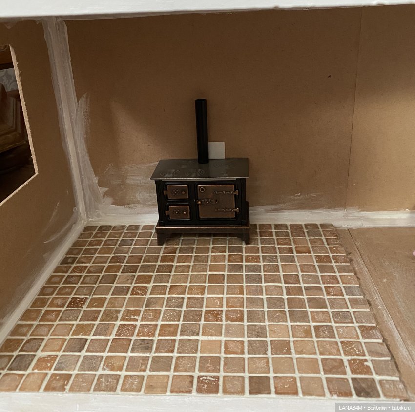 Как я строю кукольный дом (часть2) (фото 7)