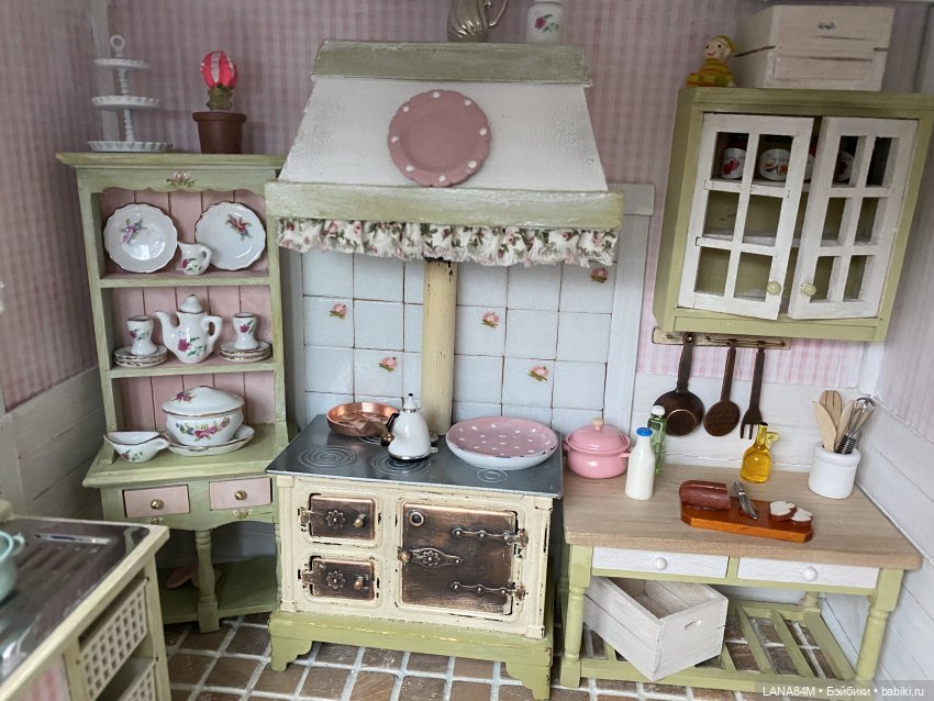 Как я строю кукольный дом (часть2)