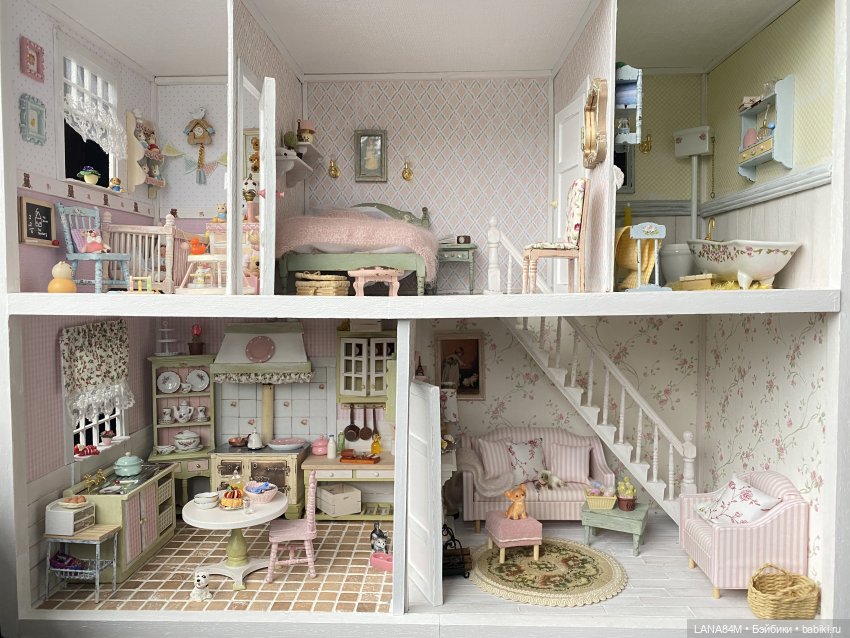 Обставляем кукольный домик: что нужно для того, чтобы дом стал уютным? | Семья | WB Guru