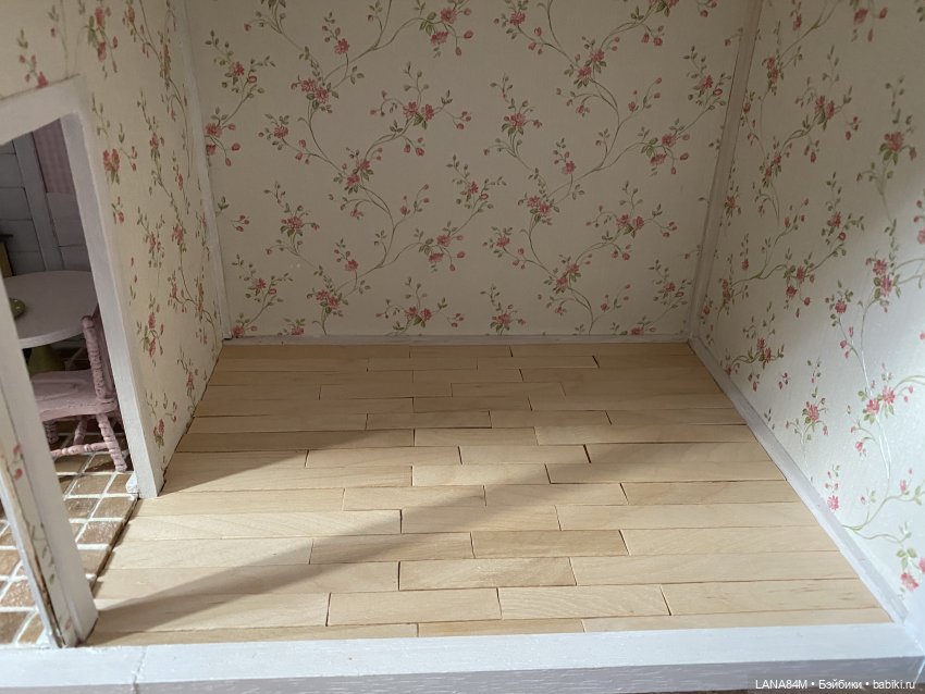 Как я строю кукольный дом (часть2)