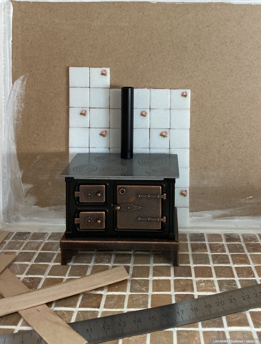 Как я строю кукольный дом (часть2) (фото 9)