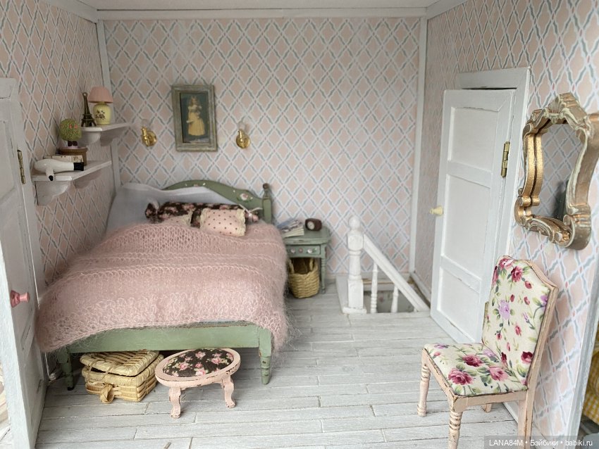 Как я строю кукольный дом (часть2)