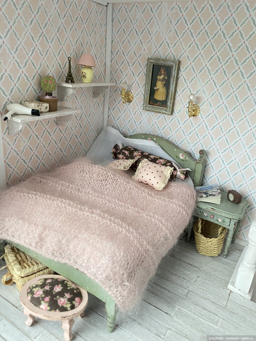 Как я строю кукольный дом (часть2)