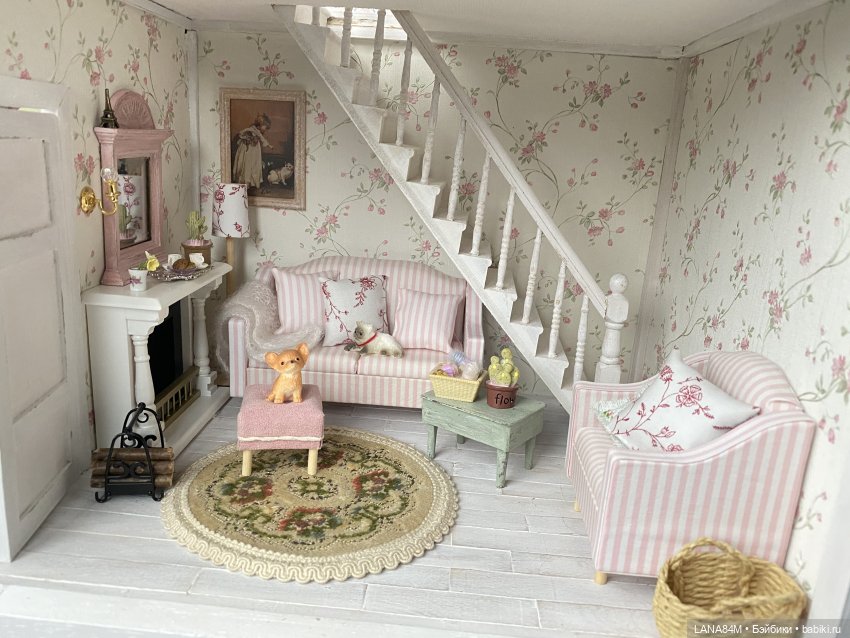 Как я строю кукольный дом (часть2)