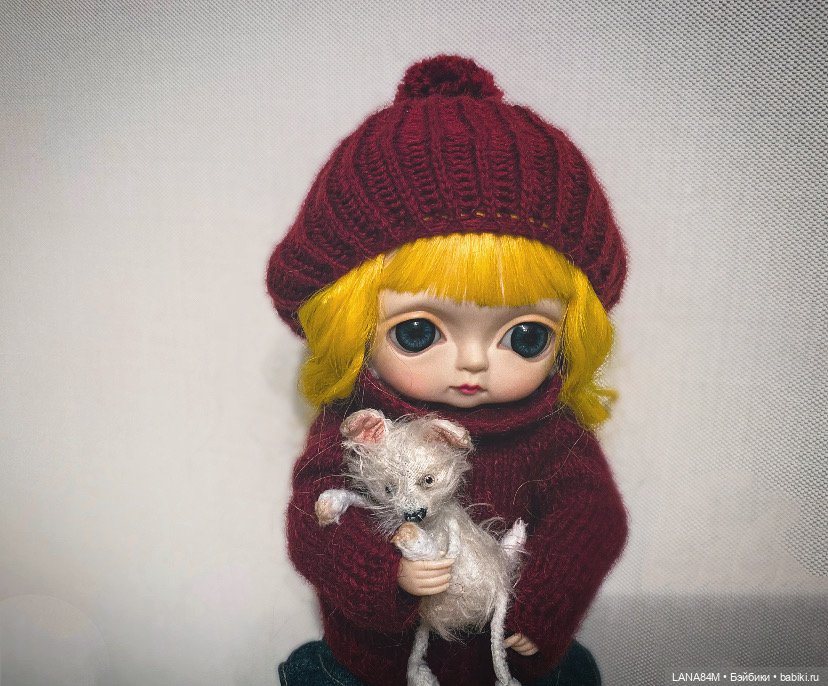Крошка Ми (или как я кастомила Лили от Toffeedoll) (фото 2)
