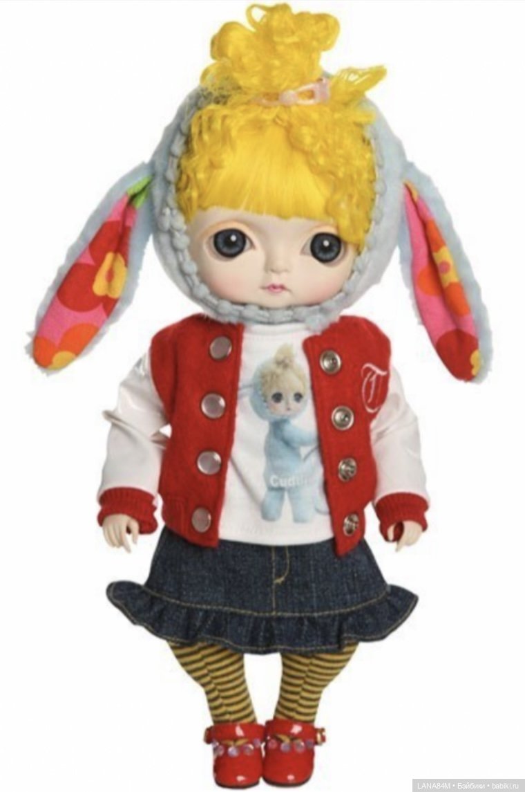 Крошка Ми (или как я кастомила Лили от Toffeedoll)