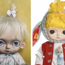 Крошка Ми (или как я кастомила Лили от Toffeedoll)