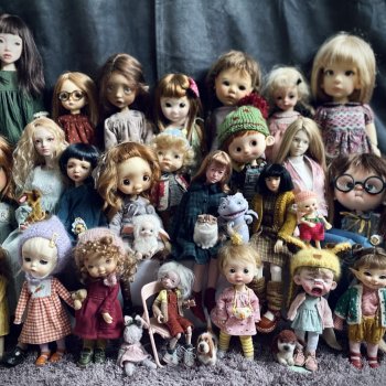 Кто в домике моем живет