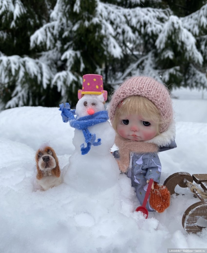 Как Сима праздники провела 🤗 (фото 8)