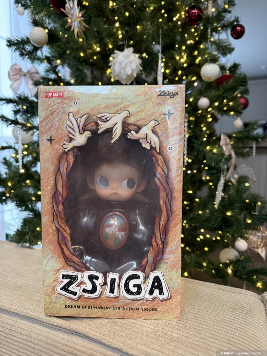 Егоза Зося🤗-ZSiga — Фигурки Pop Mart (Поп Март): Blind Box