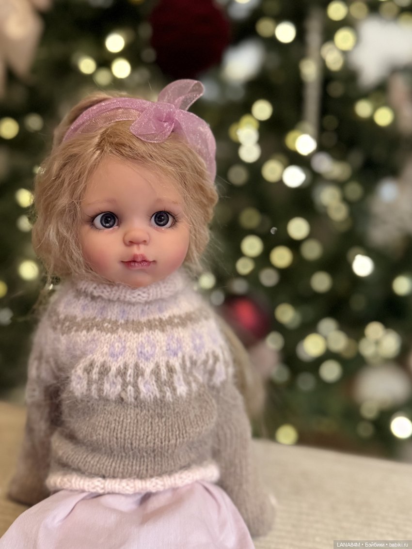 Новый год-новые кастомы. Паолка Дуся 🤗 (фото 3)
