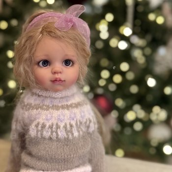 Новый год-новые кастомы. Паолка Дуся 🤗