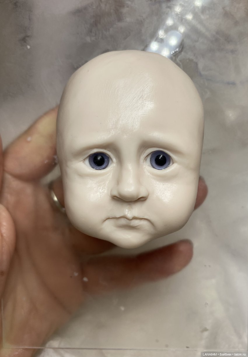 Малыш Гарри | Бэйбики Малыш Гарри — Авторские шарнирные куклы своими руками: лепка (фото 2)