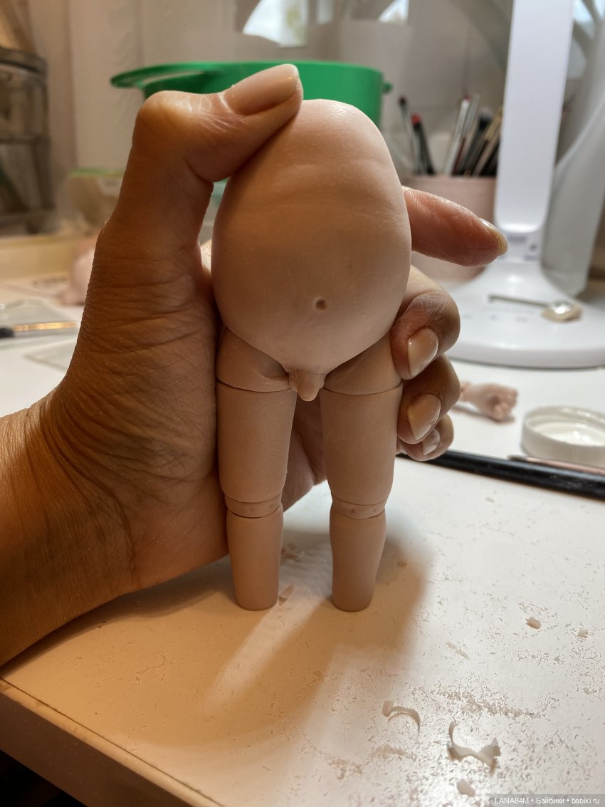 Малыш Гарри | Бэйбики Малыш Гарри — Авторские шарнирные куклы своими руками: лепка