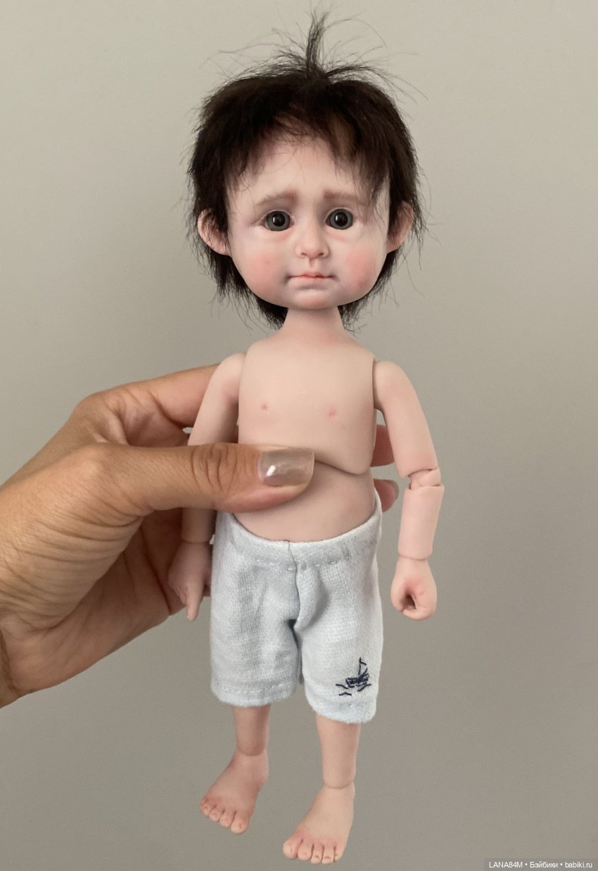 Малыш Гарри | Бэйбики Малыш Гарри — Авторские шарнирные куклы своими руками: лепка