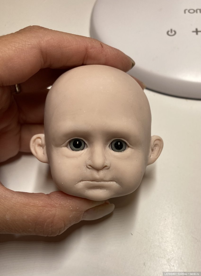 Малыш Гарри | Бэйбики Малыш Гарри — Авторские шарнирные куклы своими руками: лепка (фото 5)