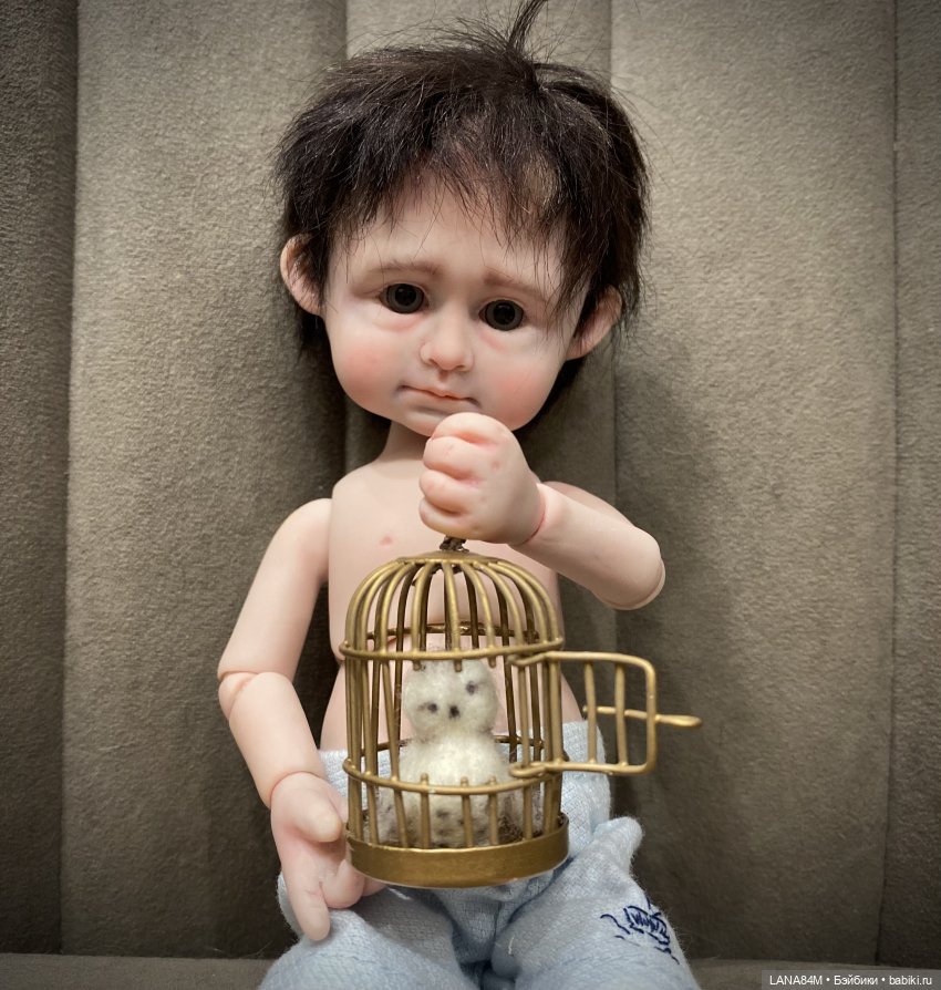Малыш Гарри | Бэйбики Малыш Гарри — Авторские шарнирные куклы своими руками: лепка
