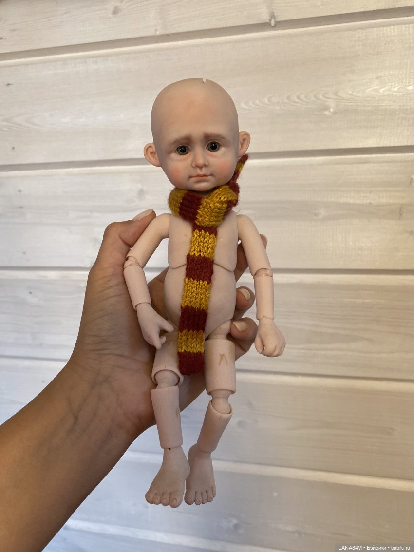 Малыш Гарри | Бэйбики Малыш Гарри — Авторские шарнирные куклы своими руками: лепка