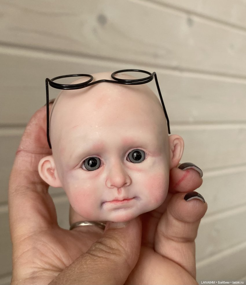 Малыш Гарри | Бэйбики Малыш Гарри — Авторские шарнирные куклы своими руками: лепка (фото 6)