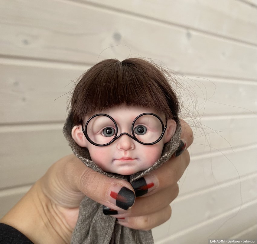 Малыш Гарри | Бэйбики Малыш Гарри — Авторские шарнирные куклы своими руками: лепка (фото 8)