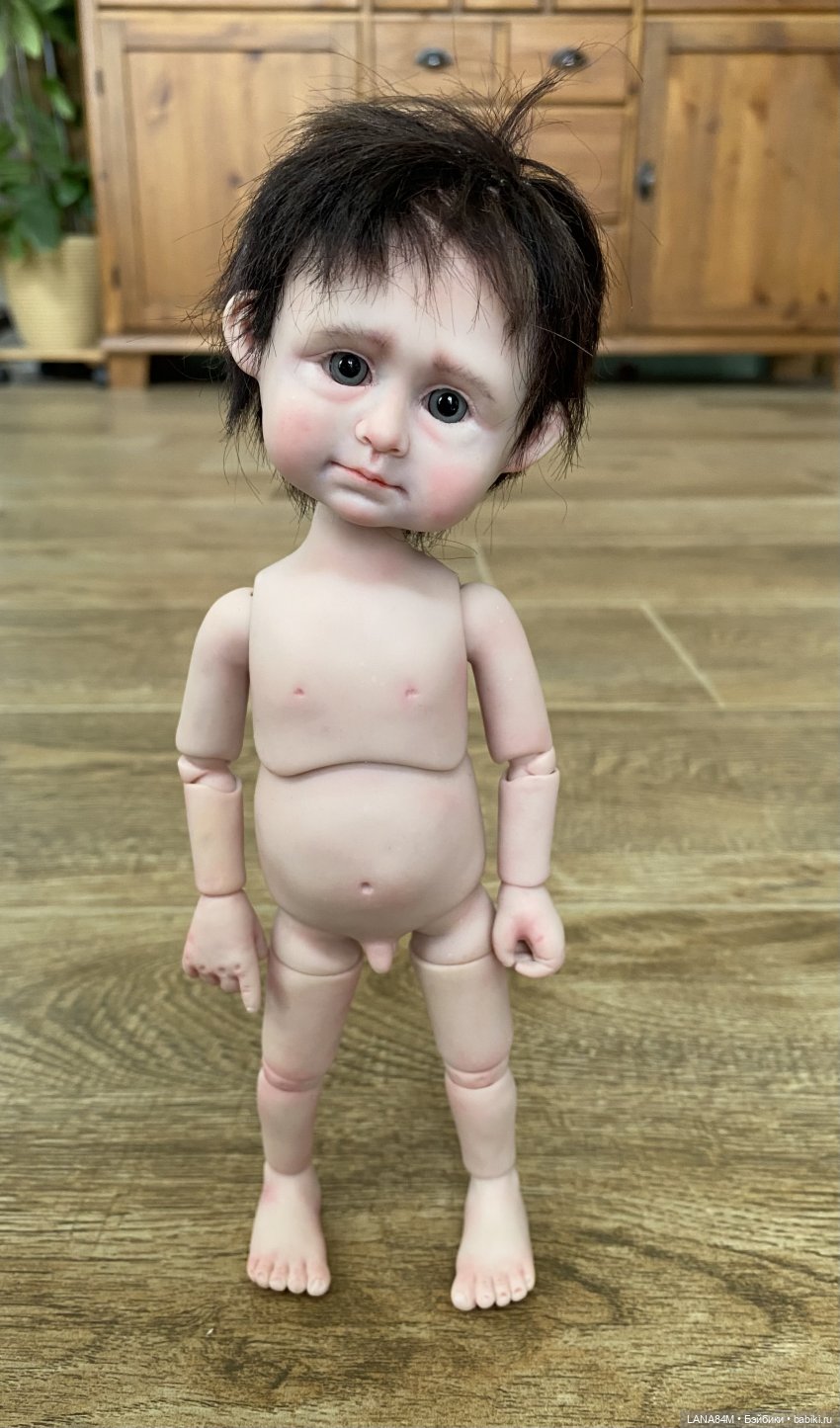 Малыш Гарри | Бэйбики Малыш Гарри — Авторские шарнирные куклы своими руками: лепка
