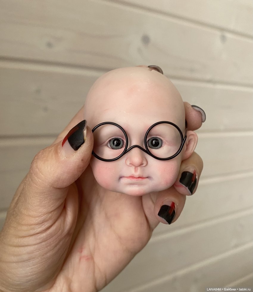 Малыш Гарри | Бэйбики Малыш Гарри — Авторские шарнирные куклы своими руками: лепка (фото 7)