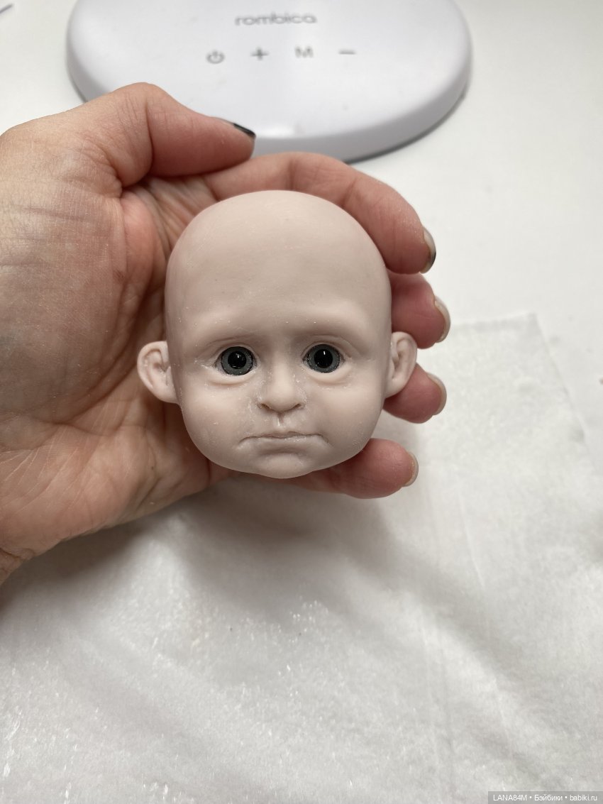 Малыш Гарри | Бэйбики Малыш Гарри — Авторские шарнирные куклы своими руками: лепка (фото 4)