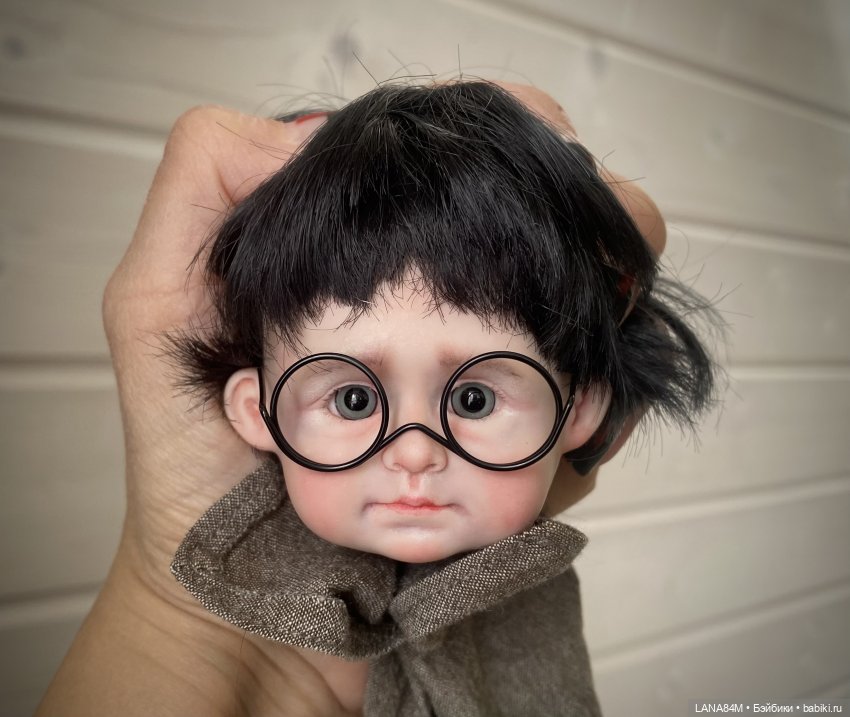 Малыш Гарри | Бэйбики Малыш Гарри — Авторские шарнирные куклы своими руками: лепка (фото 9)