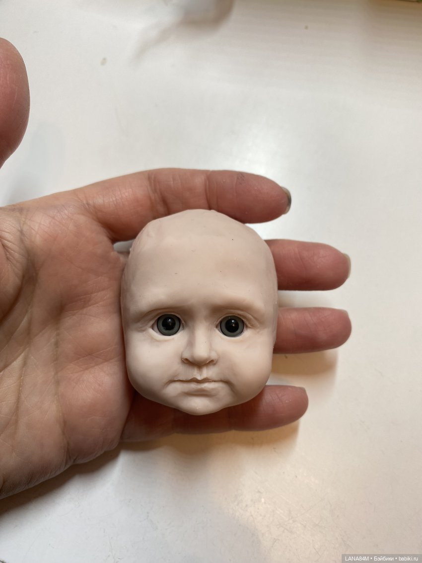 Малыш Гарри | Бэйбики Малыш Гарри — Авторские шарнирные куклы своими руками: лепка (фото 3)