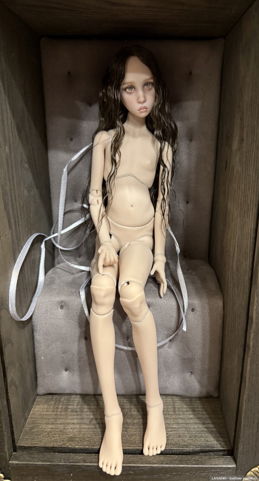 Невероятна Таша | Бэйбики Невероятна Таша — Авторские куклы BJD (БЖД) у нас дома: фото (фото 4)