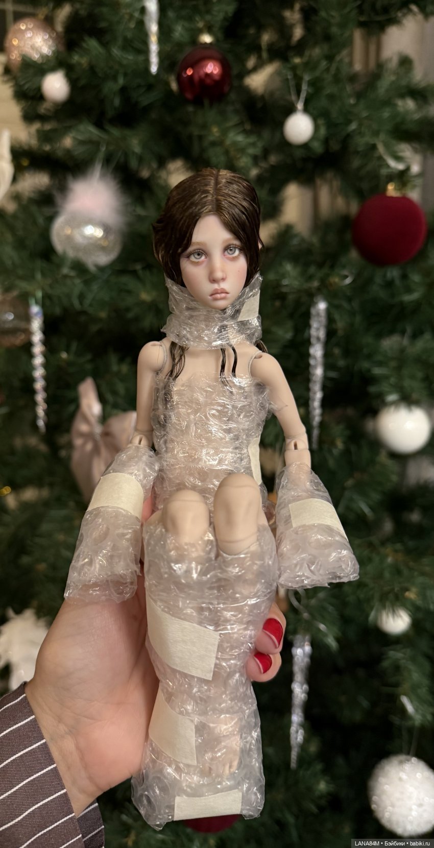 Невероятна Таша | Бэйбики Невероятна Таша — Авторские куклы BJD (БЖД) у нас дома: фото (фото 3)