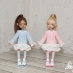 Костюмы для Жу от Дарьи Нужновой