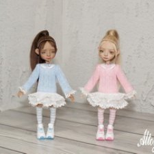 Костюмы для Жу от Дарьи Нужновой