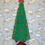 Мини-мастер-класс: делаем нарядную ёлку из... макарон!