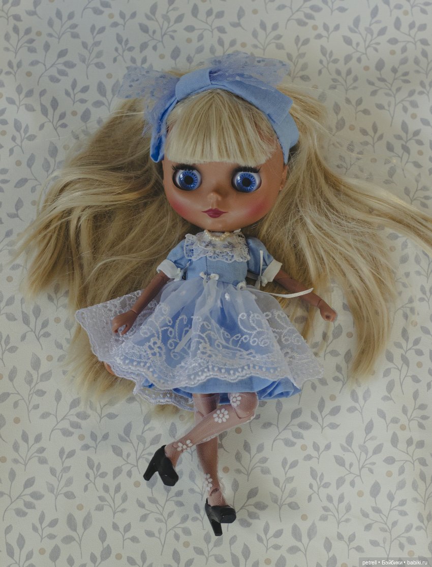 Наряд "Незабудка"