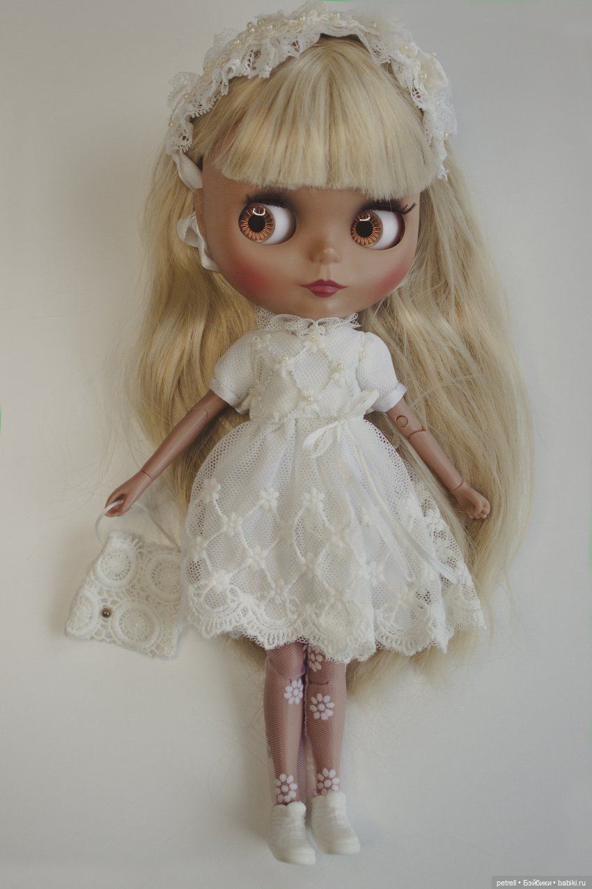 Наряд "Белая и пушистая"