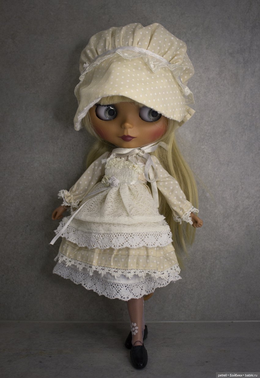 Наряд "Нежная зима"