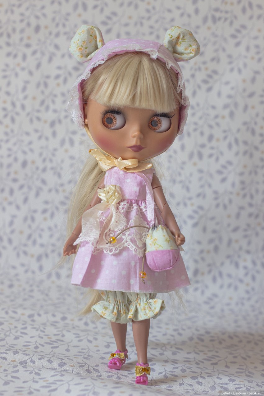 Наряд "Сладкая зефирка"