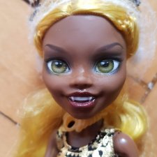ООАК Клодия Вульф Monster high.