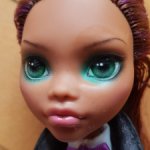 ООАК Клодин Вульф Monster high.