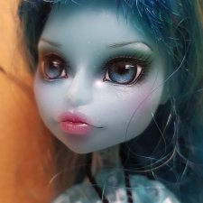 ООАК Сирена Monster high.