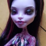 ООАК Гарпия Monster high.