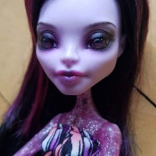 ООАК Гарпия Monster high.